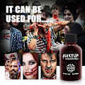 Miniatyrbild 5 av 5: plasma spray simulering smink rekvisita Vampyr zombie rolig smink
