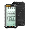 Miniatyrbild 1 av 5: ANENG 620A 4,7-tums Stor LCD-skärm Automatisk + Manuell Intelligent True RMS Digital Multimeter Resistans Diod Kapacitans Temperatur Frekvens Testare