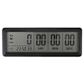 Miniatyrbild 1 av 5: Stor Digital Nedräkningstimer Klocka - 999 Nedräkningstimer För Examen Labb Kök (svart)