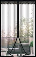 Magnetisk flugnätsdörr 90x200cm magnetisk flugridå balkongdörr