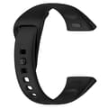 Silikonearmbånd til Xiaomi Redmi Watch 3 - Sort, SE