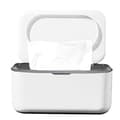 Wet Wipe Dispenser, Wet Wipe Storage Box, Dustproof Wet Wipe Container, Office (Grey)-FX-,AB