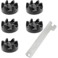 5 Pcs Mixer Rubber Coupler Gear Coupling With Removal Tool For Kitchenaid 9704230,SE