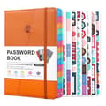 Password Book with Alphabetical Tabs for Seniors, Internet Website Password Notebook, SE