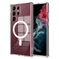 Galaxy S22 Ultra Magnetic Phone Case Magsafe Compatible Transparent, SE