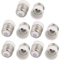 10 st E27-E14 LED Glödlampa Bas Adapter Konverterare Ljushållare,SE