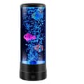 LED Bubble Fish Lamp DIY Table Lamp USB Rechargeable Night Light Home Office Round Table Lamp Desk Decoration, EN