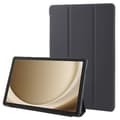 Samsung Galaxy Tab A9+ Tri-fold TPU Läderfodral Svart na
