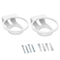 2-pack Wall Mounted Acrylic Storage Hanger Speaker Holder for HomePod Mini,SE
