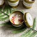Miniatyrbild 5 av 8: Rökfritt Aromaterapi Sojavaxljus Heminredning, Används Efter Aromaterapi, Kristallsalt, Stenblomma golden Black pomegranate