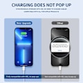 Miniatyrbild 3 av 7: USB-laddningskabel för iPhone, snabbladdning, datadelningskabel, iPhone 14、8、7、6S Plus，13、12 Pro，XS Max，Poly SE，1m、2m、3m PD port 1 pack 2m