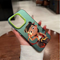 Miniatyrbild 1 av 4: Pill Head Nezha Skal För IPhone16/15 Explosion 14pro Apple 13promax Mobilskal 12 Tecknat style4 iPhone XR