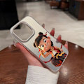 Miniatyrbild 2 av 4: Pill Head Nezha Skal För IPhone16/15 Explosion 14pro Apple 13promax Mobilskal 12 Tecknat style2 iPhone 11