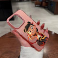 Miniatyrbild 4 av 4: Pill Head Nezha Skal För IPhone16/15 Explosion 14pro Apple 13promax Mobilskal 12 Tecknat style4 iPhone XS Max