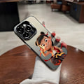 Miniatyrbild 3 av 4: Pill Head Nezha Skal För IPhone16/15 Explosion 14pro Apple 13promax Mobilskal 12 Tecknat style4 iPhone XR