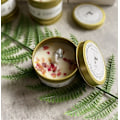 Miniatyrbild 1 av 8: Rökfritt Aromaterapi Sojavaxljus Heminredning, Används Efter Aromaterapi, Kristallsalt, Stenblomma golden jasmine