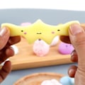 Miniatyrbild 2 av 4: Mini tryckleksaker i tecknade djurformer, 20 stycken, för pojkar och flickor, födelsedagspresenter, Pinata-fyllmedel, tillbehör för barnens karnevalsfest 10 random ones