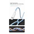 Miniatyrbild 3 av 8: 20W USB-C PD-kabel för iPhone 14 13 12 11 Pro Max Xs 8 Plus iPad 3A Datakabel för iPhone Typ-C Datakabel rosa 2M