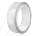 Miniatyrbild 1 av 5: Nano Tape Tracsless Double Sided Tape Reusable Waterproof Adhesive Tape Cleanable Home 100*2*0.1cm 1m