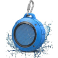 Miniatyrbild 2 av 4: Outdoor Waterproof Bluetooth Speaker,wireless Portable Mini Shower Travel Speaker With Sub Blue
