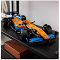 Pikkukuva 3 / 3: Formula 1 -kilpa-automallin rakennuspalikat Tiililelusetti Lahjat Lapsille Pojille Tytöille
