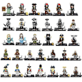 Pikkukuva 3 / 3: Pirates Of The Caribbean Rakennuspalikat Musta Helmi Rakennuspalikat Minifiguuri Lapsille C