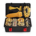 Miniatyrbild 5 av 5: 8pcs Beyblade Set With Launcher