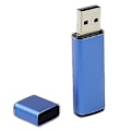 Pikkukuva 2 / 3: Business-sarjan USB 2.0 -muistitikku, tummansininen (16 Gt)