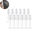Miniatyrbild 2 av 4: 12pcs Spray Bottles, Clear Empty Fine Mist Plastic Mini Travel Bottle Set, Small Refillable Liquid Containers 50ml
