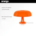 Miniatyrbild 4 av 4: Italian Design Led Mushroom Table Lamp, Modern And Simple EU Plug