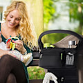 Miniatyrbild 3 av 3: Universal Stroller Organizer With 2 Insulated Cup Holders
