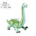 Miniatyrbillede 2 af 3: Jurassic Dinosaur Byggeklodser Tyrannosaurus Rex Dobbeltkrone Drage Styx Drage Samlelegetøj 8 stk