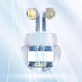 Miniatyrbilde 2 av 4: 1 Par Ht38 Trådløse Øretelefoner 9d Stereo Støyreduksjon Tung Bass Bluetooth-kompatibel 5.0 Mini In-ear Ørepropper For Sport Black