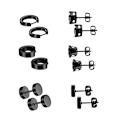 Miniatyrbild 1 av 3: 1pair Zircon Eardrop