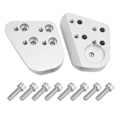 Miniatyrbilde 1 av 4: 2 stk Motorsykkel CNC Aluminium Legering Styreforhøyer For R1200rt R1100rt R1150rt