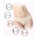 Miniatyrbilde 4 av 4: Dame Shaper Butt Løfter Truse Falsk Rumpe Kroppsformende Truser Pustende 138 Glossy Skin XL