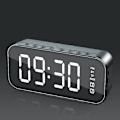 Miniatyrbild 3 av 4: Multifunctional Led Digital Alarm Clock, Bluetooth Speaker, Bedside Desktop Luminous Electronic Music
