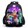 Miniatyrbillede 1 af 4: Minecraft Vandtæt Børne Rygsæk color-3