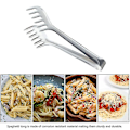 Miniatyrbilde 2 av 3: Pastatang i rustfritt stål, multifunksjonell spaghettitang, premium pastatang