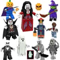 Halloween Building Blocks Minifigure