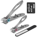Nail Clippers For Thick Nails Silver