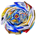 Miniatyrbild 1 av 2: Yh-beyblade Burst Set - Fusion Combat Gyro With Launcher M
