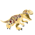 Miniatyrbillede 1 af 3: Samlede Byggeklodser Legetøj Dinosaur Verden Tyrannosaurus Børn Dyremodel Klodser Legetøj A3