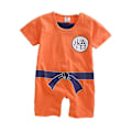 Miniatyrbilde 1 av 3: Baby Superhelt Romper Jumpsuit Kostyme Antrekk for Gutter og Jenter Goku 3-6 Months