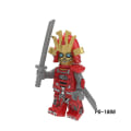 Miniatyrbild 4 av 5: 8pcs Deformed Robot Bumblebee Optimus Prime Inspector Child Puzzle Assembled Building Block Minifigure Toy