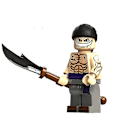 Miniatyrbillede 3 af 4: 15 stk. One Piece Luffy, Jobana Mesabo Robin Shanksbrook Samlet Byggeklods Minifigur Legetøj