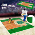 Miniatyrbild 4 av 4: Nba Basketball Court Building Blocks Star Jordan Kobe Minifigure Puppet Ornament Building Blocks C