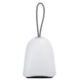 Miniatyrbillede 1 af 3: LED Natlampe Smart Højttaler Bærbar Trådløs Bluetooth Touch Kontrol Højttaler Grey