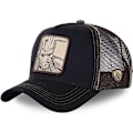 Pikkukuva 1 / 4: Mikki Snapback puuvillainen baseball-lippis & Dad Mesh / Trucker-hattu MIE BA BLACK