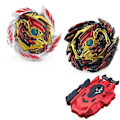 Miniatyrbillede 1 af 4: Toupie Burst Beyblade Superking Sparking Booster Master Diabolos Gt B-155 Starter .gn Us Turbo Med Lr Launcher B173 B169-b144 B145-1